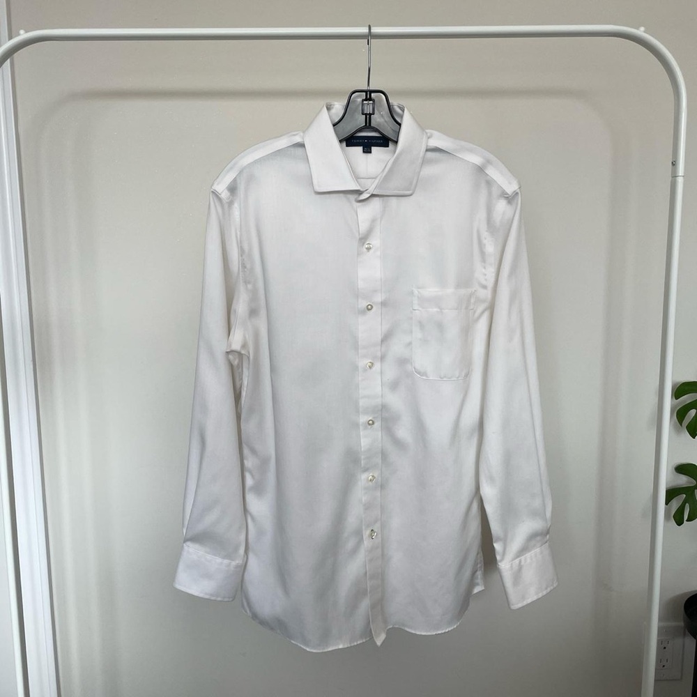 Tommy Hilfiger White Button Down